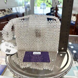 Genuine quartz hand bag/ mini bag